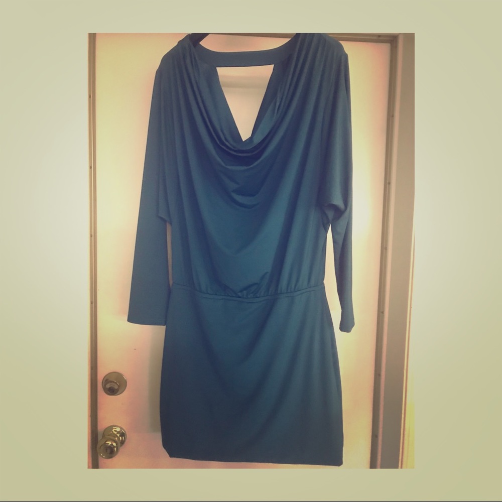 Teal Dress